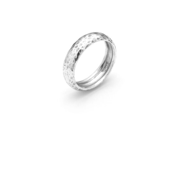 Anneau Giovanni Raspini Anello Martellato in Argent 11872/22 - 11872/22